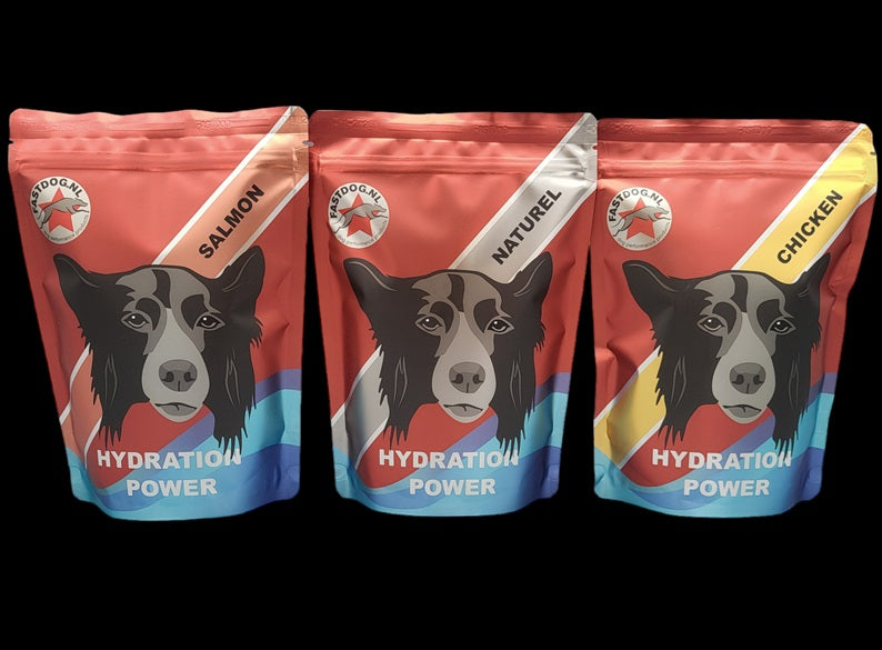 Fastdog Hydration Power - diverse varianten