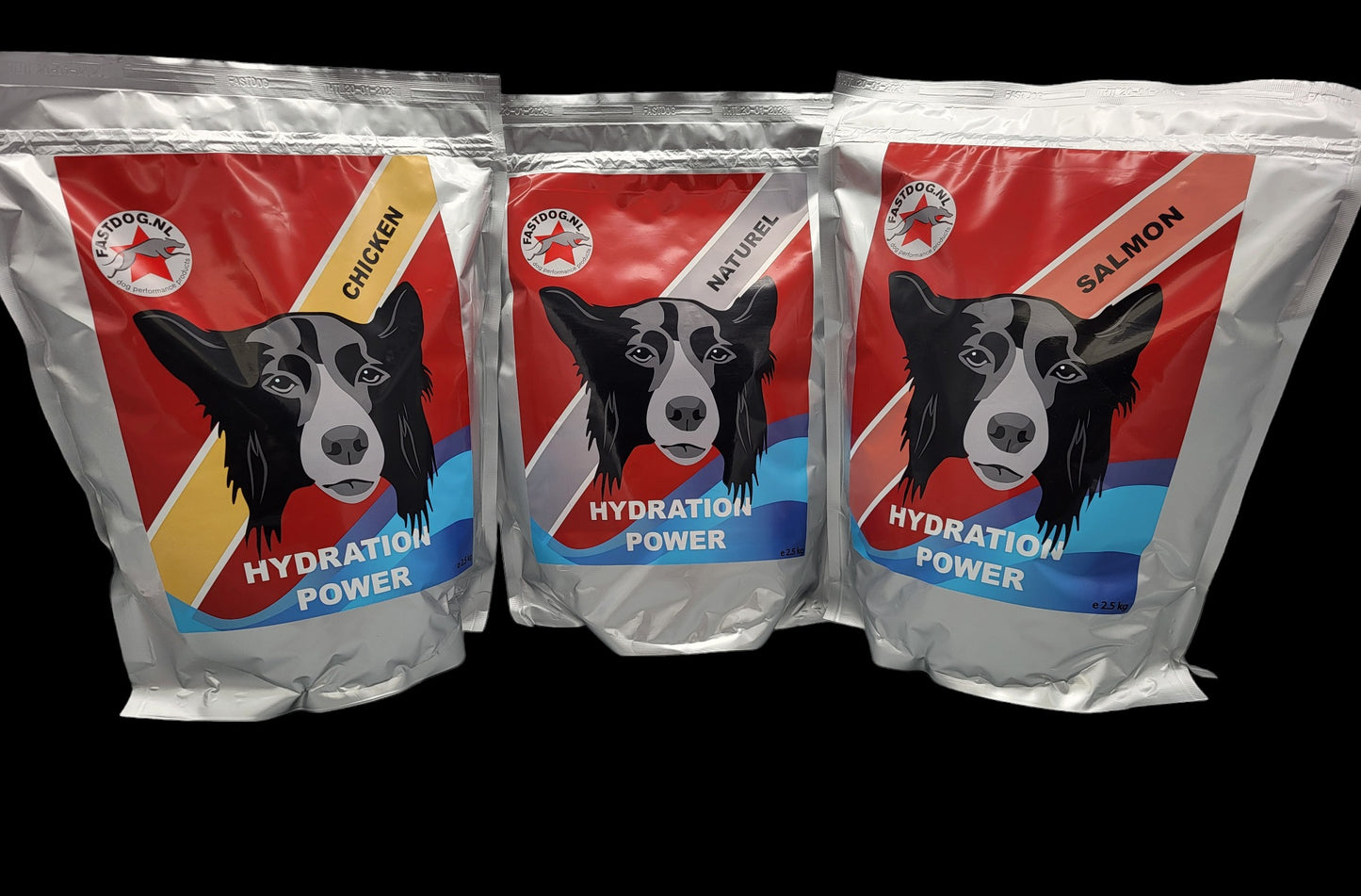 Fastdog Hydration Power - diverse varianten