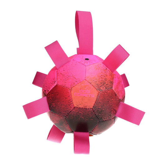 Dog Comets Hypernova bal met lussen - Roze