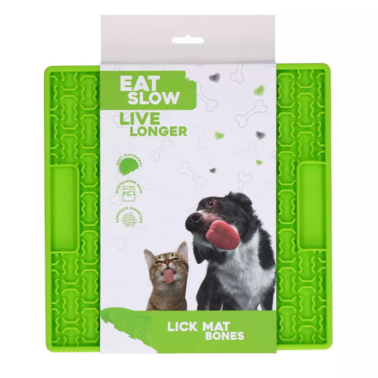 Eat Slow, Live Longer - likmat Bones