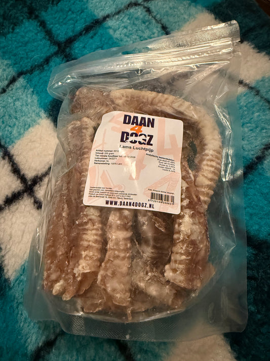 Lamsluchtpijp 200 gram