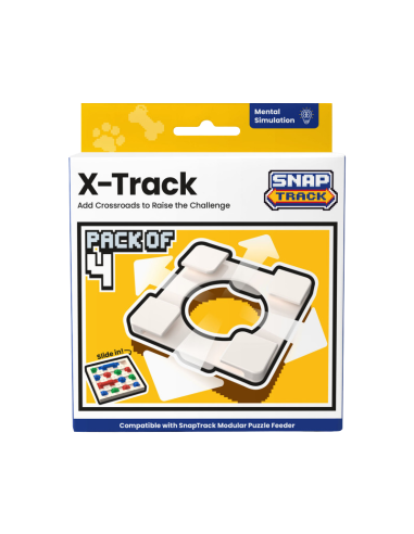 SnapTrack - X-Track (4-delig)