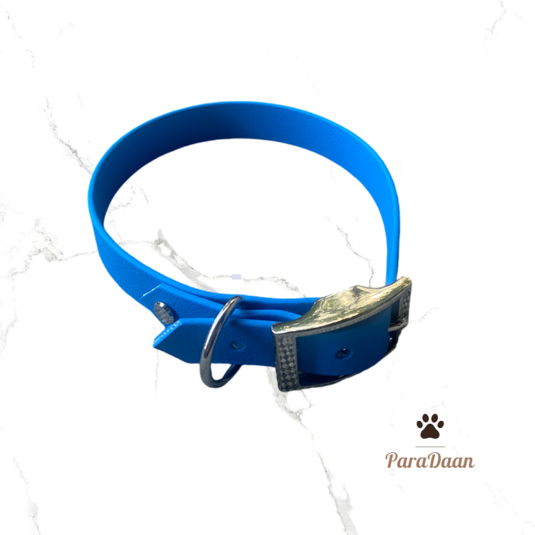 Biothane - Halsband met verstelbare gesp
