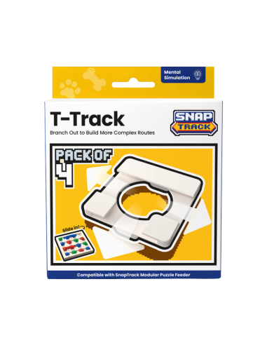 SnapTrack - T-Track (4-delig)