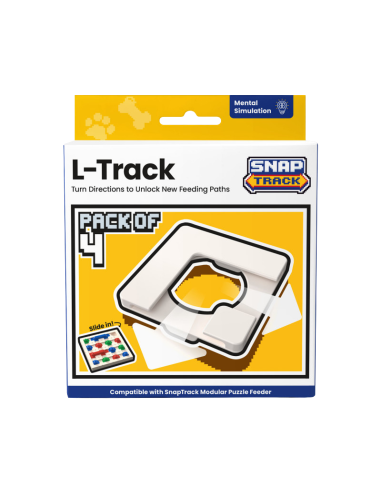 SnapTrack - L-Track (4-delig)