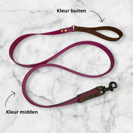 Biothane Hondenriem - 2 kleuren