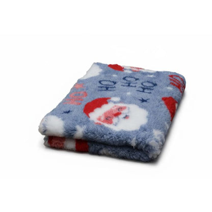 Vetbed met anti slip - Kerst