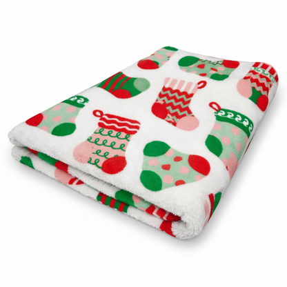 Vetbed met anti slip - Kerst