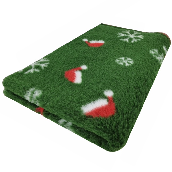 Vetbed met anti slip - Kerst