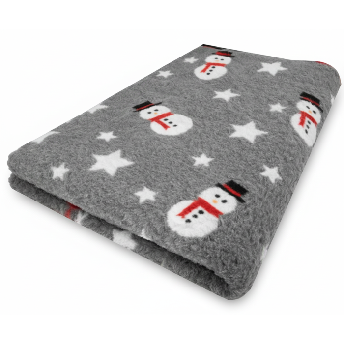 Vetbed met anti slip - Kerst