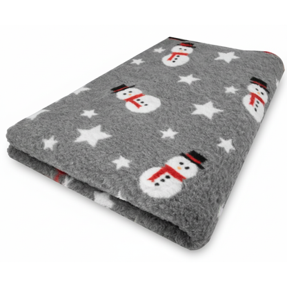 Vetbed met anti slip - Kerst
