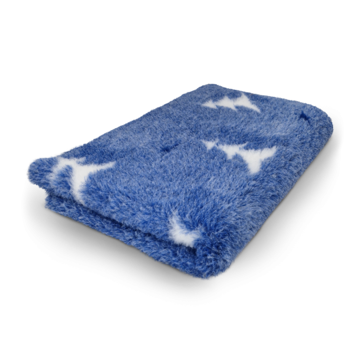 Vetbed met anti slip - Kerst