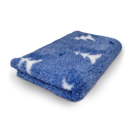 Vetbed met anti slip - Kerst