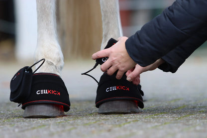 CellKick - Hoefpad set + GRATIS OPBERGTAS S