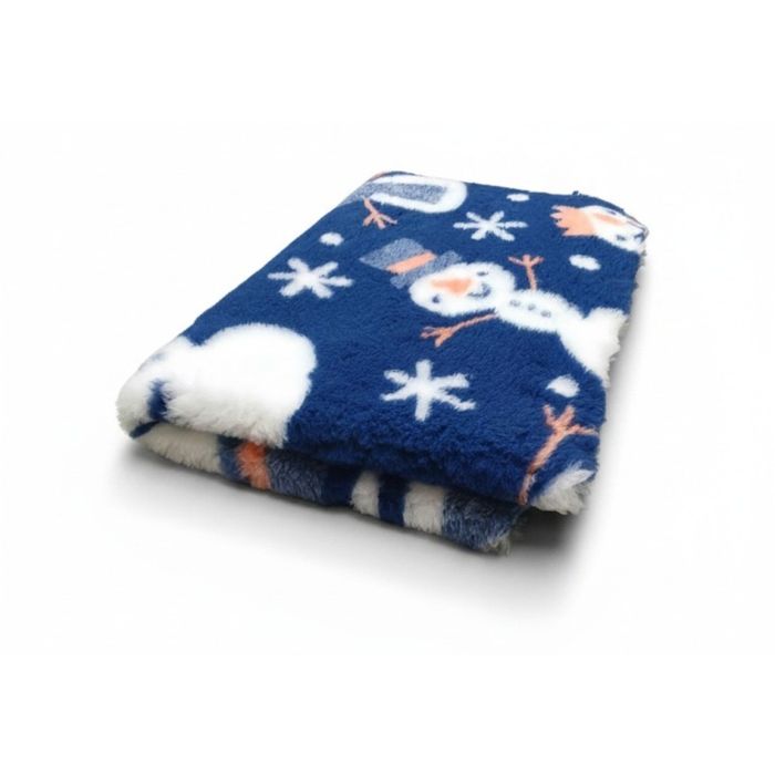 Vetbed met anti slip - Kerst