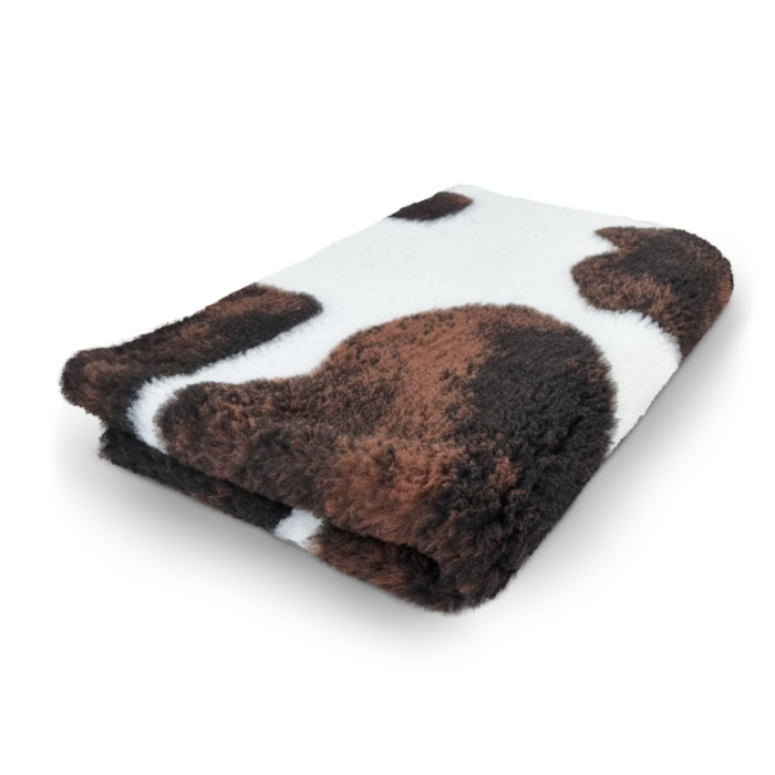 Vetbed met anti slip - Dierenprints