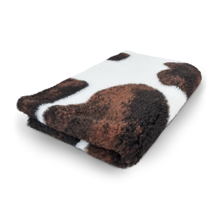 Vetbed met anti slip - Dierenprints