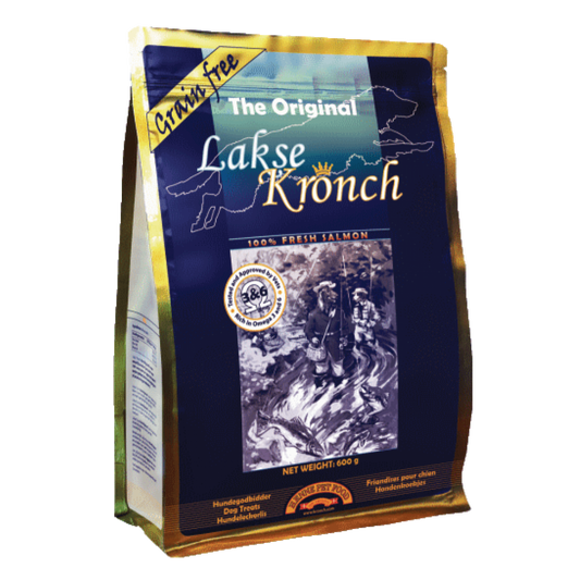 Lakse Kronch zalmsnacks - Original