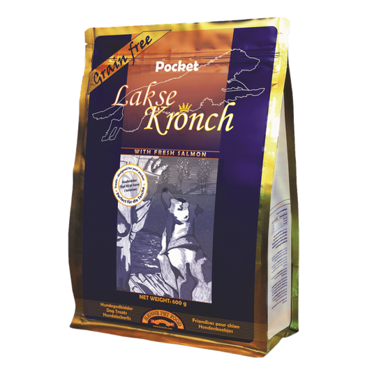 Lakse Kronch zalmsnacks - Pocket