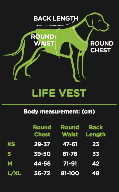 EQDOG® Pro LifeVest - reddingsvest