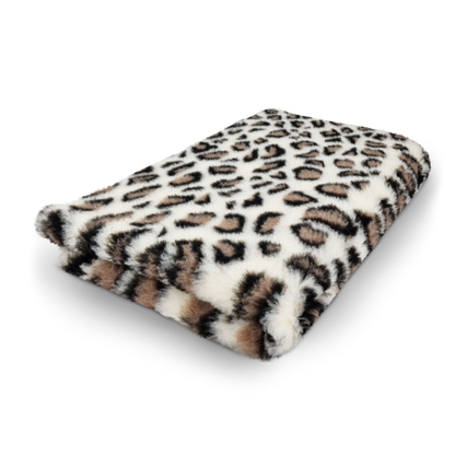 Vetbed met anti slip - Dierenprints