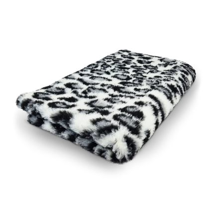 Vetbed met anti slip - Dierenprints
