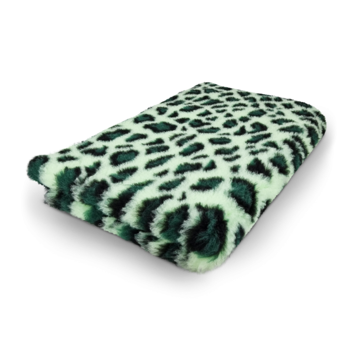 Vetbed met anti slip - Dierenprints