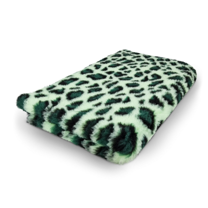 Vetbed met anti slip - Dierenprints
