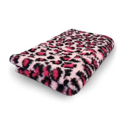 Vetbed met anti slip - Dierenprints