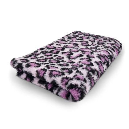 Vetbed met anti slip - Dierenprints