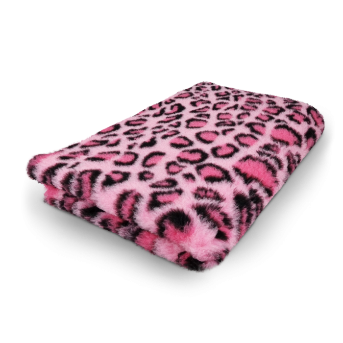 Vetbed met anti slip - Dierenprints