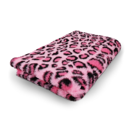 Vetbed met anti slip - Dierenprints