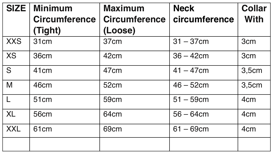 EQDOG® Pro Collar - halsband div. kleuren