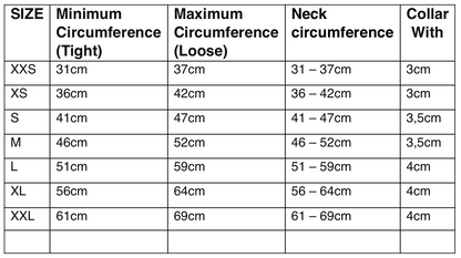 EQDOG® Pro Collar - halsband div. kleuren