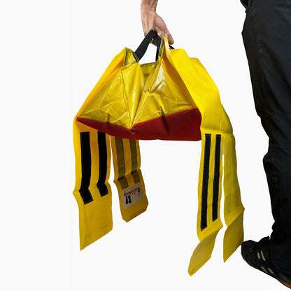 Tunnel Zandzak Calliebag deelbaar met noppenbodem - Ø 60 cm