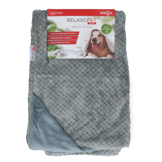 RelaxoPet Cosy Multi-Plaid - div. maten