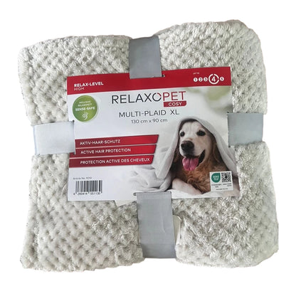 RelaxoPet Cosy Multi-Plaid - div. maten