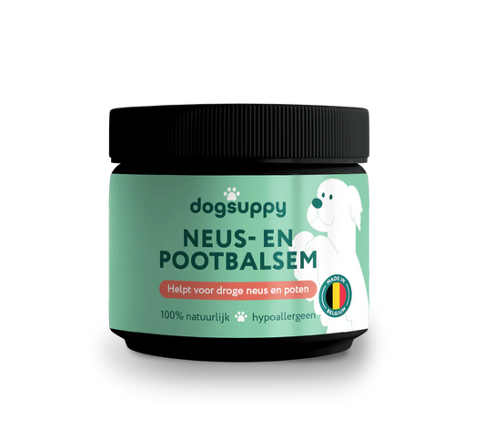 DS Neus- & Pootbalsem | Hydrateert en verzorgt droge neuzen & poten | 100% natuurlijk | 90 ml