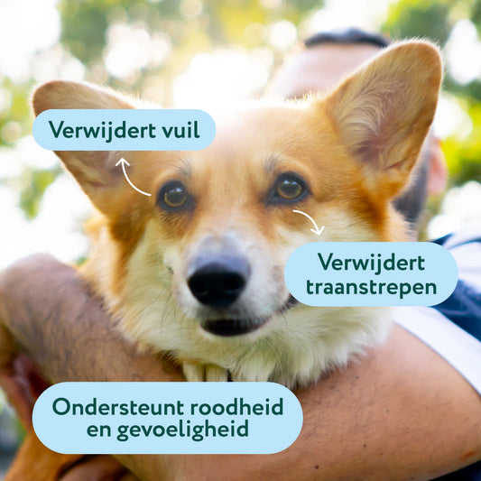 DS Oogdruppels & Traansmeerverwijderaar | 100% natuurlijk | 100 ml