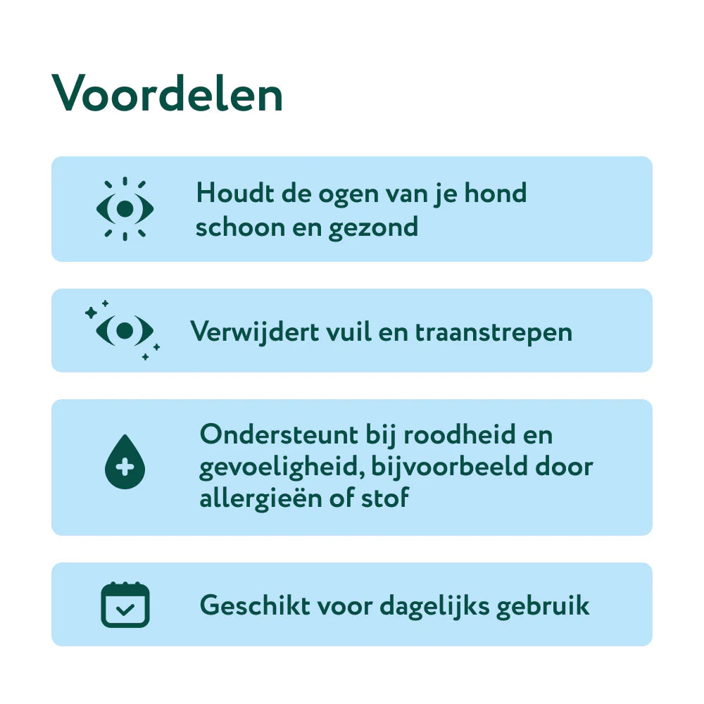 DS Oogdruppels & Traansmeerverwijderaar | 100% natuurlijk | 100 ml