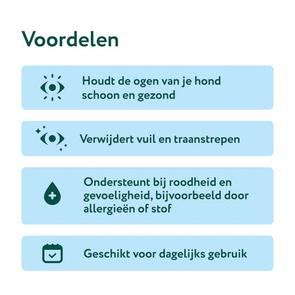 DS Oogdruppels & Traansmeerverwijderaar | 100% natuurlijk | 100 ml