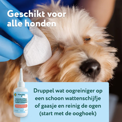 DS Oogdruppels & Traansmeerverwijderaar | 100% natuurlijk | 100 ml