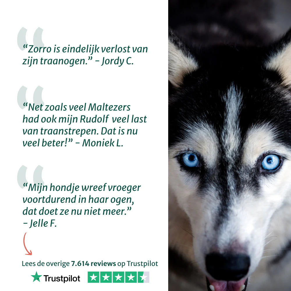 DS Oogdruppels & Traansmeerverwijderaar | 100% natuurlijk | 100 ml