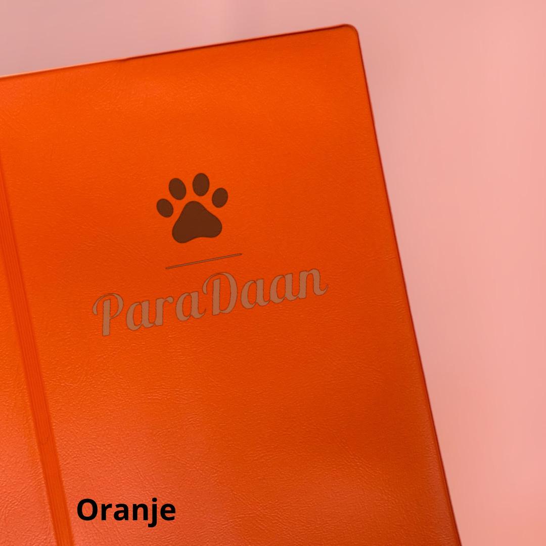 Basic paspoorthoesje met roepnaam