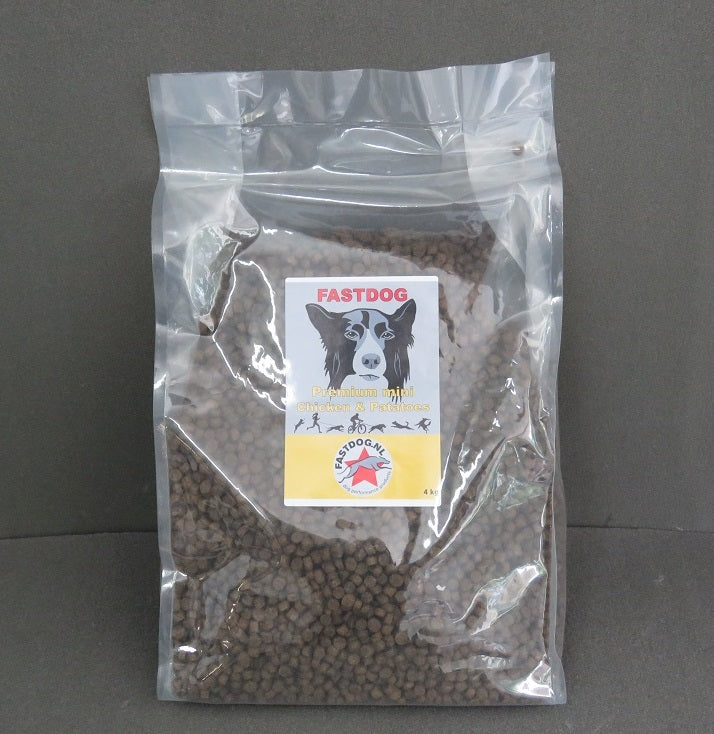Fastdog Premium Mini - Chicken & Potatoes - 4 kg