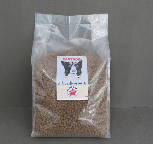 Fastdog Premium Mini - Lamb & Rice - 4 kg