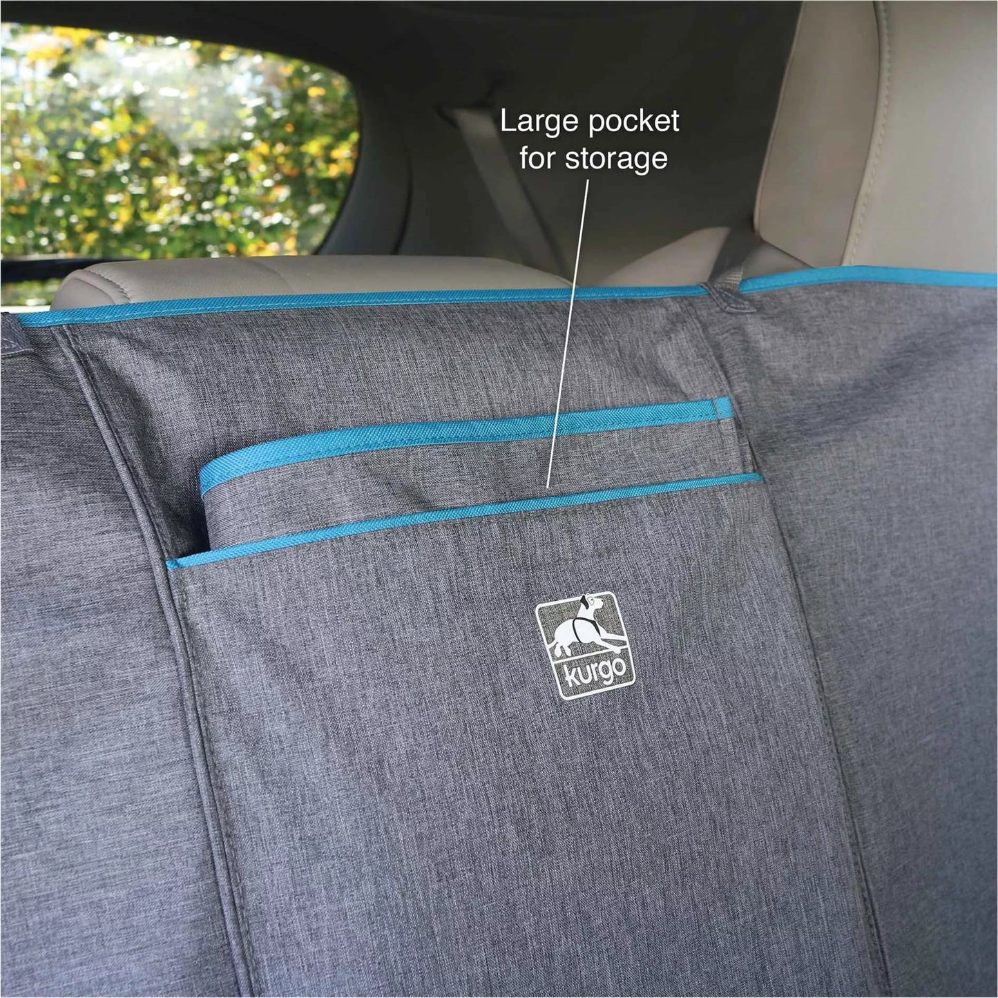 Kurgo® Wander Coast to Coast - Grey