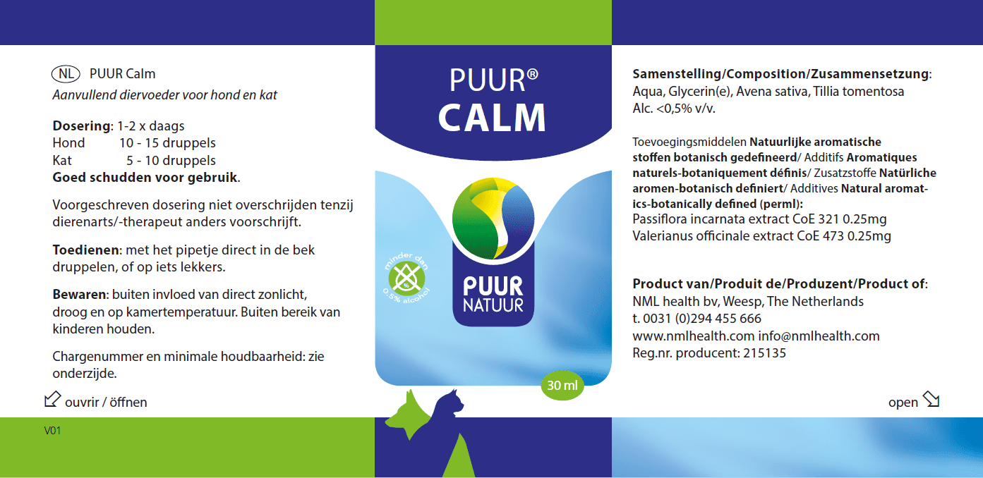 PUUR Calm - 30 ml
