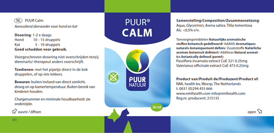 PUUR Calm - 30 ml