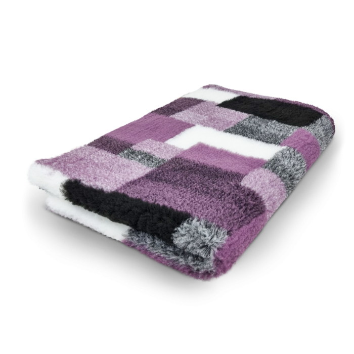 Vetbed met anti slip - Patchwork